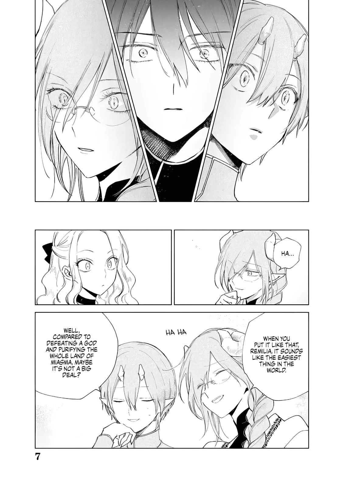 The One Within the Villainess Chapter 13 page 23 - Chapter 13: The Mercy of a Saint