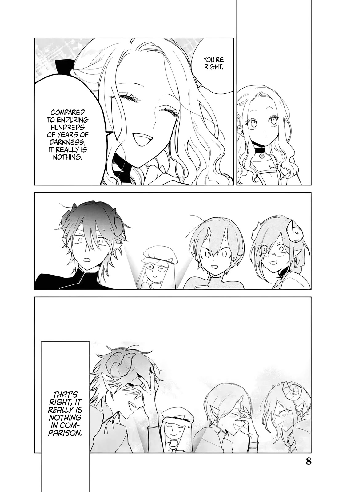 The One Within the Villainess Chapter 13 page 24 - Chapter 13: The Mercy of a Saint