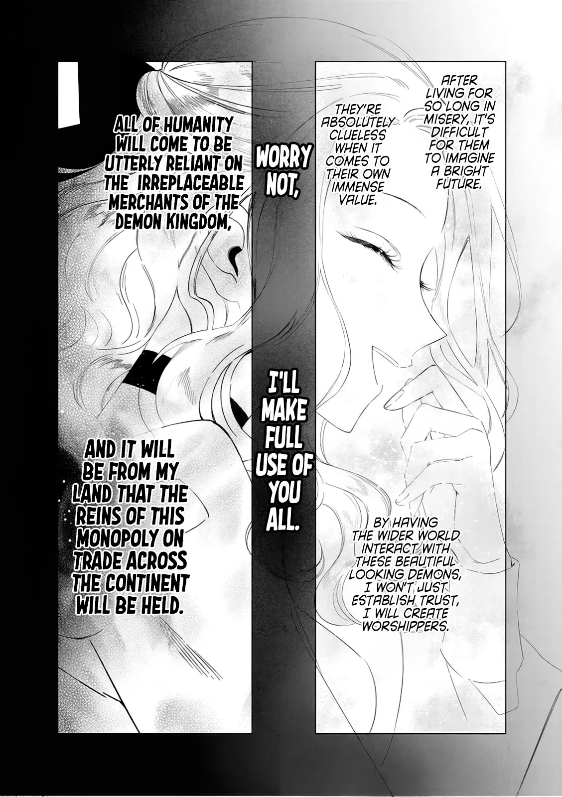 The One Within the Villainess Chapter 13 page 25 - Chapter 13: The Mercy of a Saint
