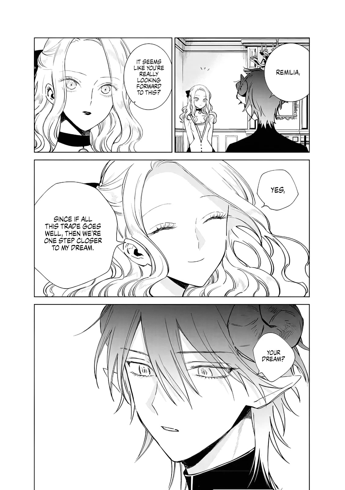 The One Within the Villainess Chapter 13 page 26 - Chapter 13: The Mercy of a Saint
