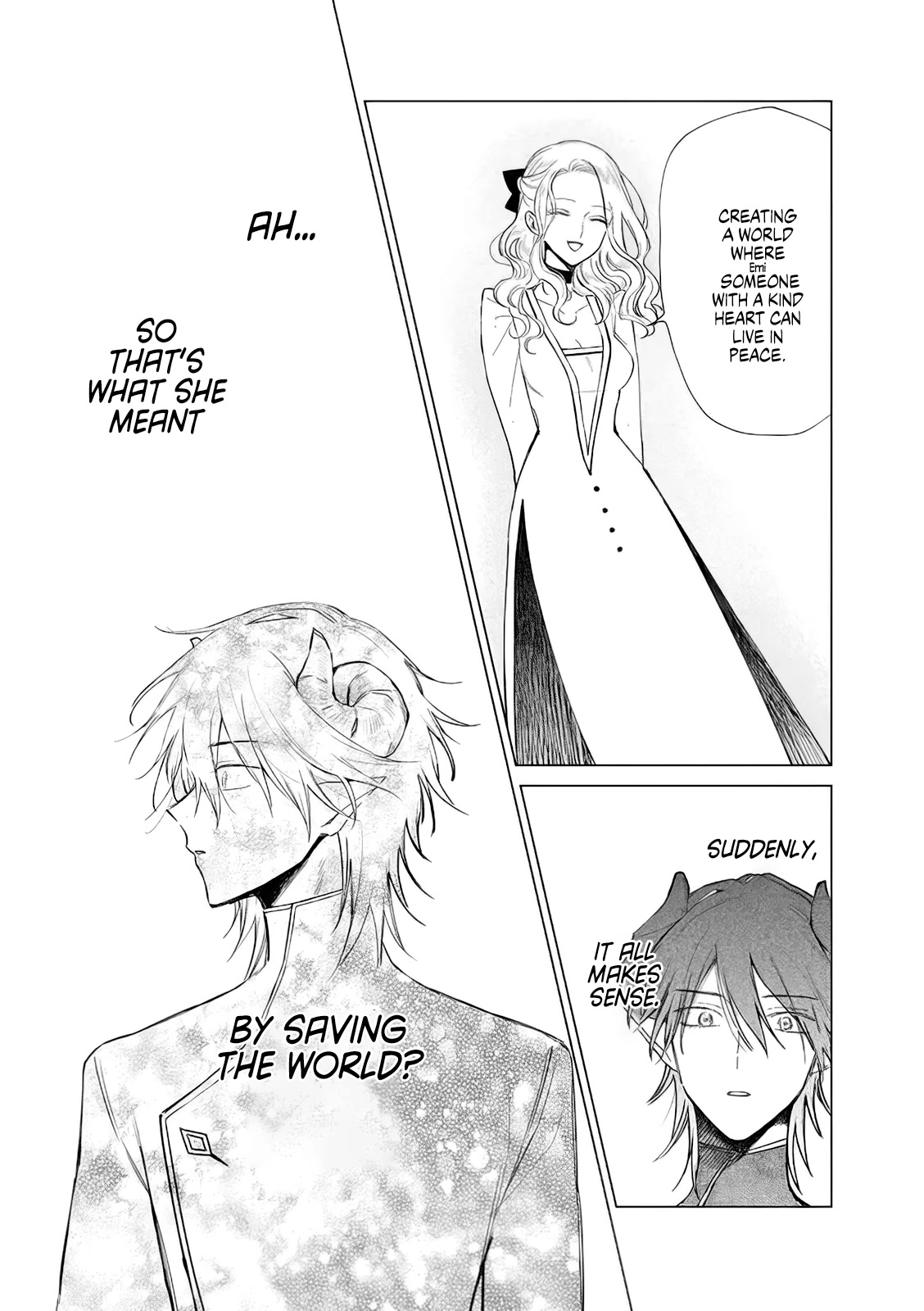 The One Within the Villainess Chapter 13 page 27 - Chapter 13: The Mercy of a Saint