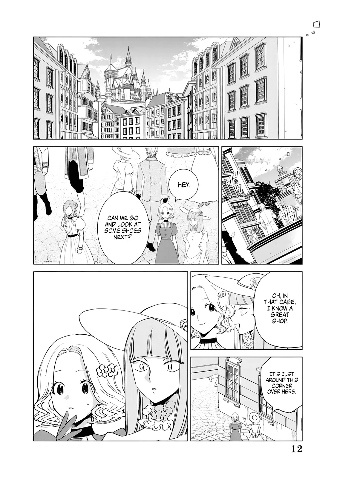 The One Within the Villainess Chapter 13 page 28 - Chapter 13: The Mercy of a Saint