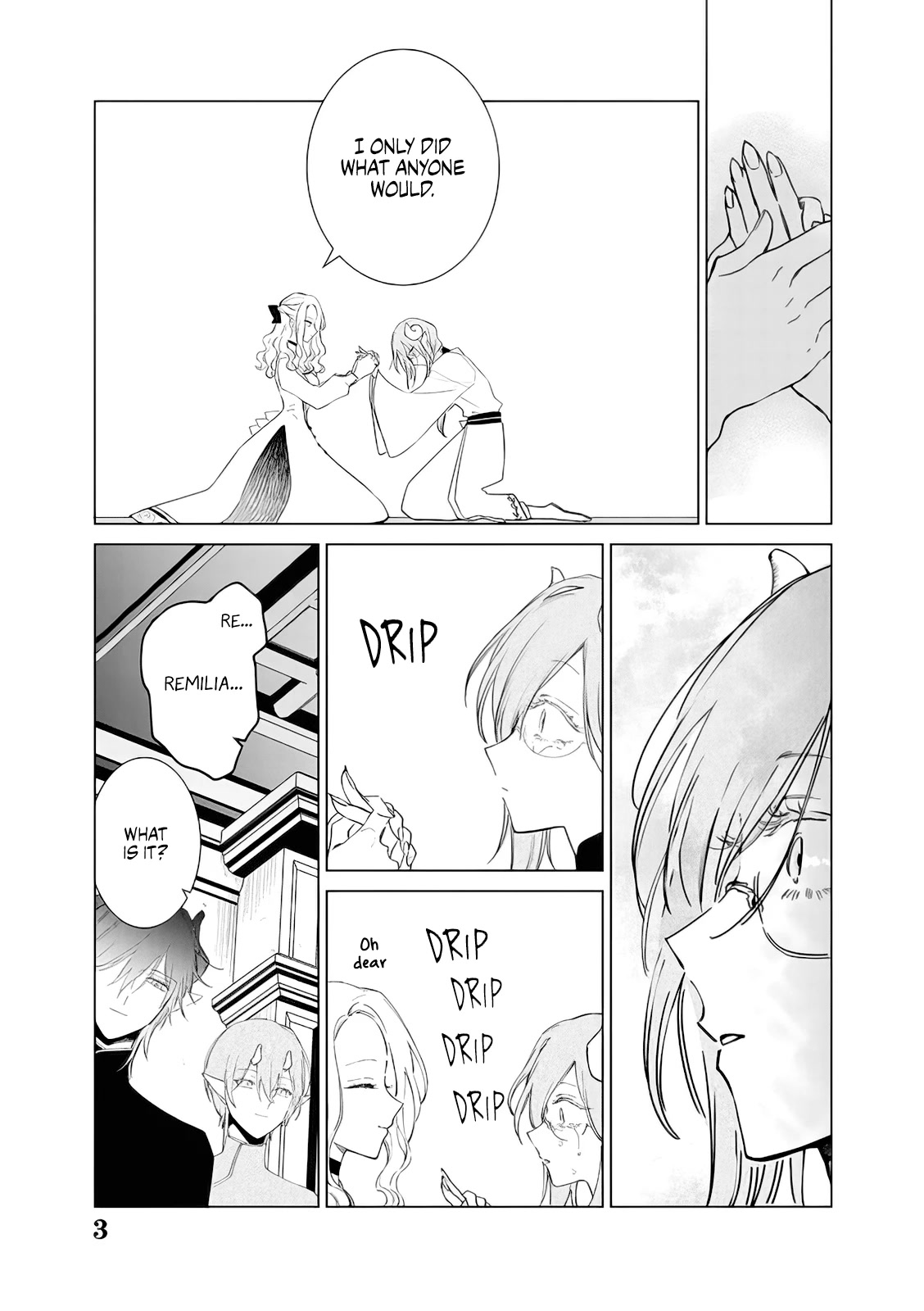 The One Within the Villainess Chapter 13 page 3 - Chapter 13: The Mercy of a Saint