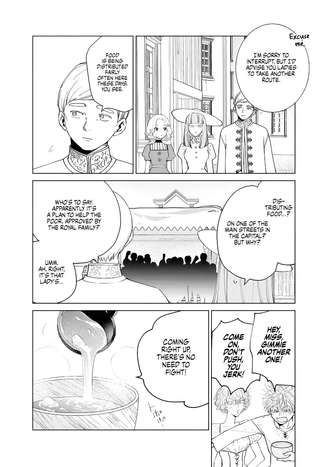 The One Within the Villainess Chapter 13 page 30 - Chapter 13: The Mercy of a Saint