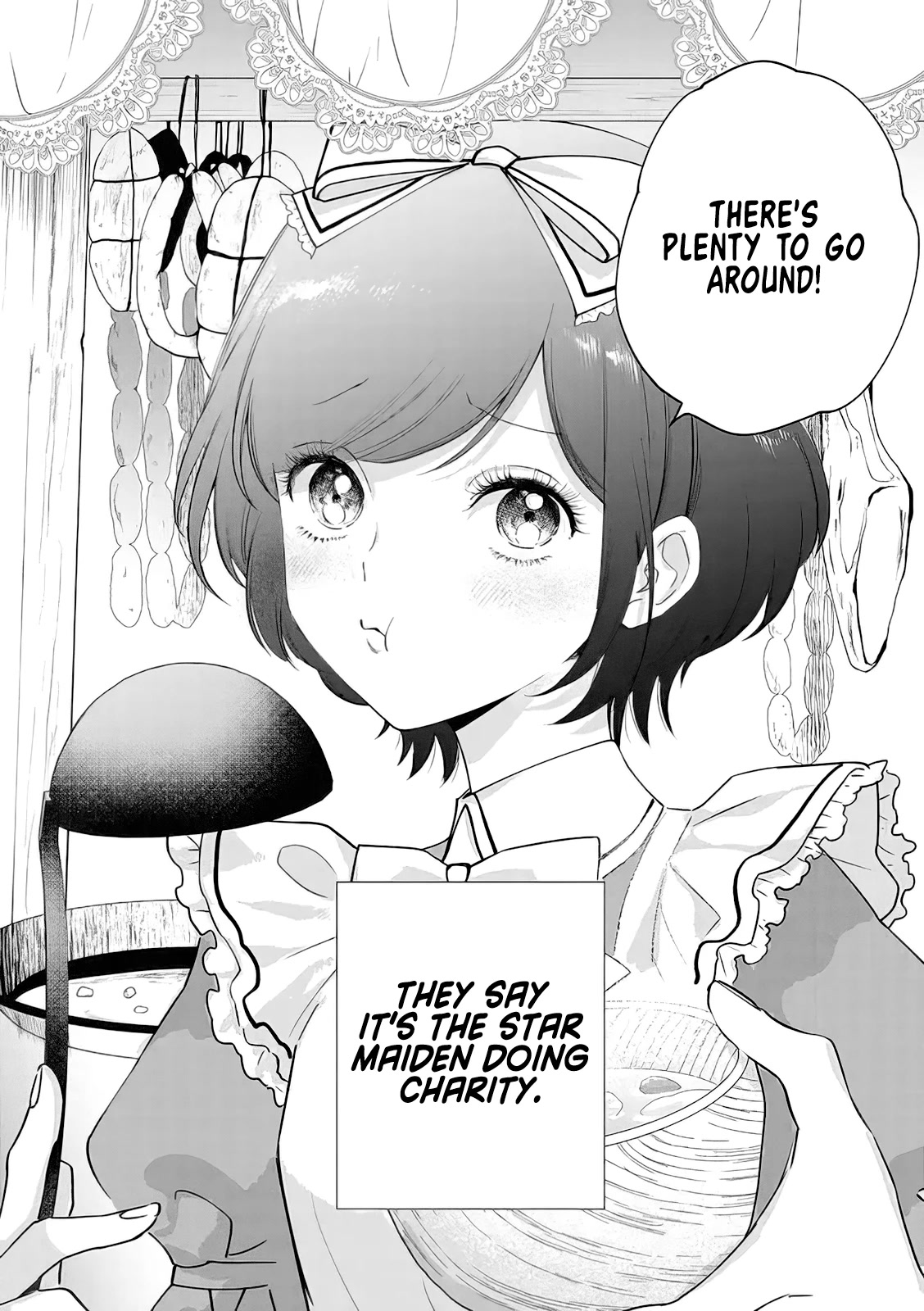 The One Within the Villainess Chapter 13 page 31 - Chapter 13: The Mercy of a Saint
