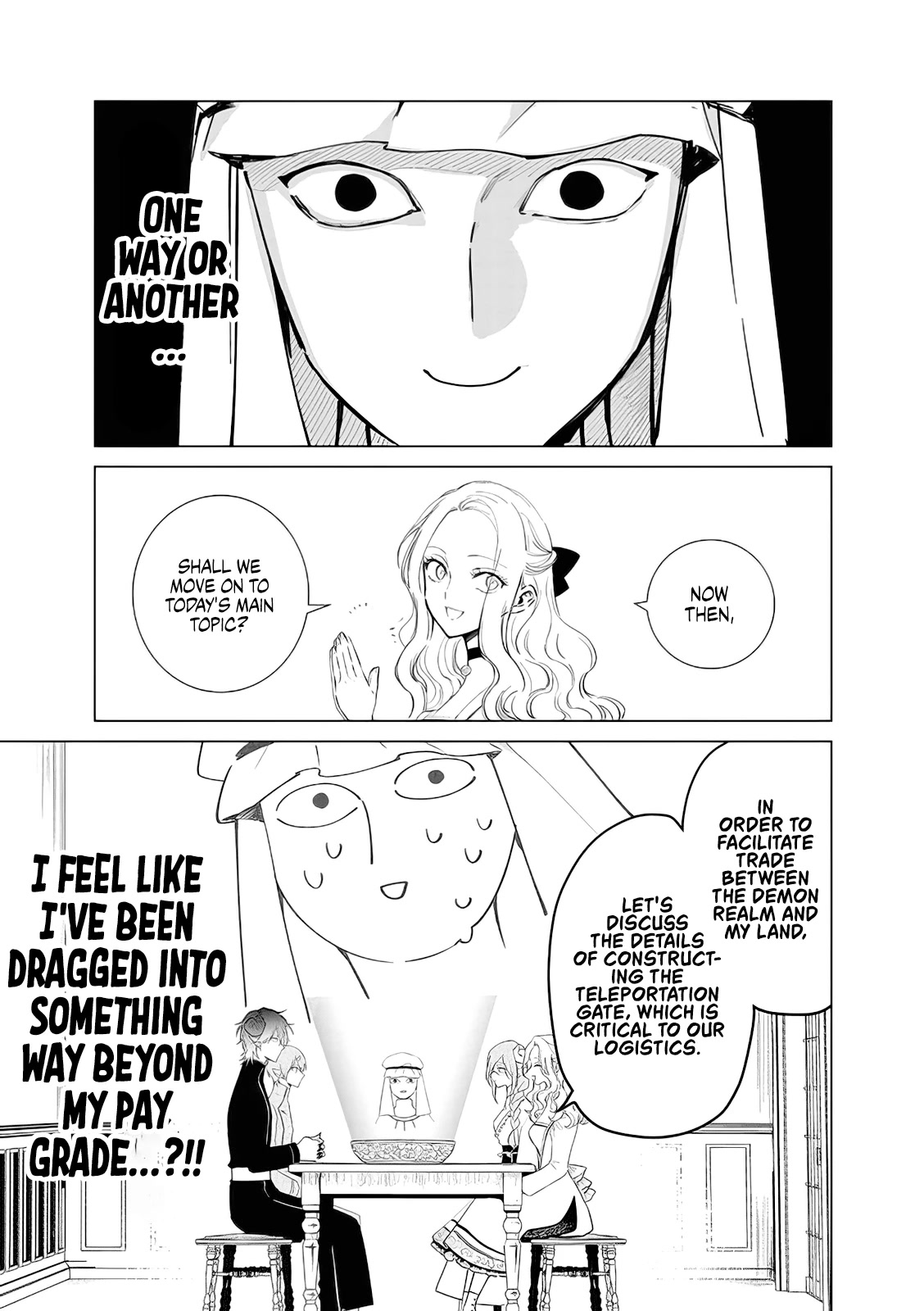 The One Within the Villainess Chapter 13 page 5 - Chapter 13: The Mercy of a Saint