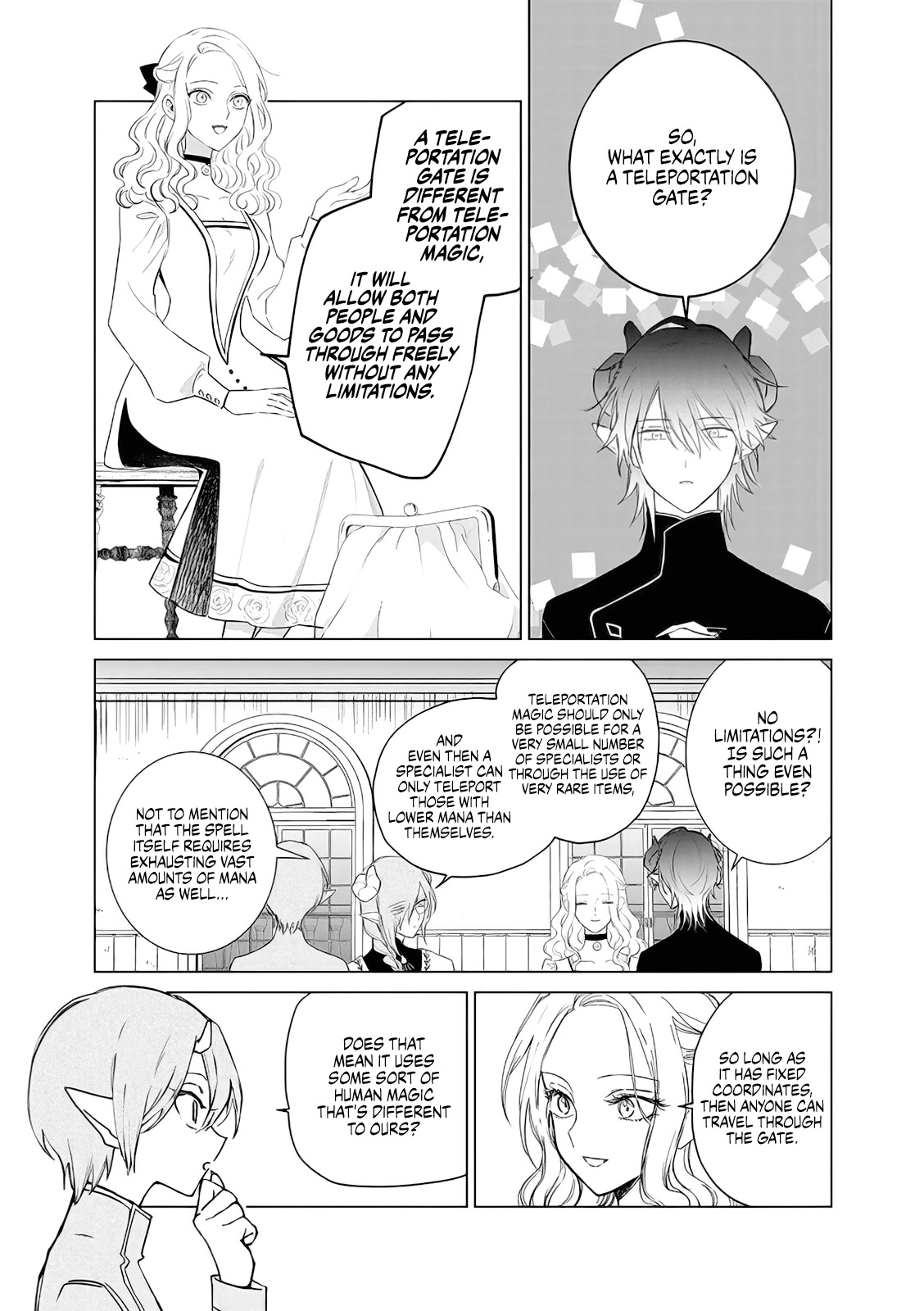 The One Within the Villainess Chapter 13 page 7 - Chapter 13: The Mercy of a Saint