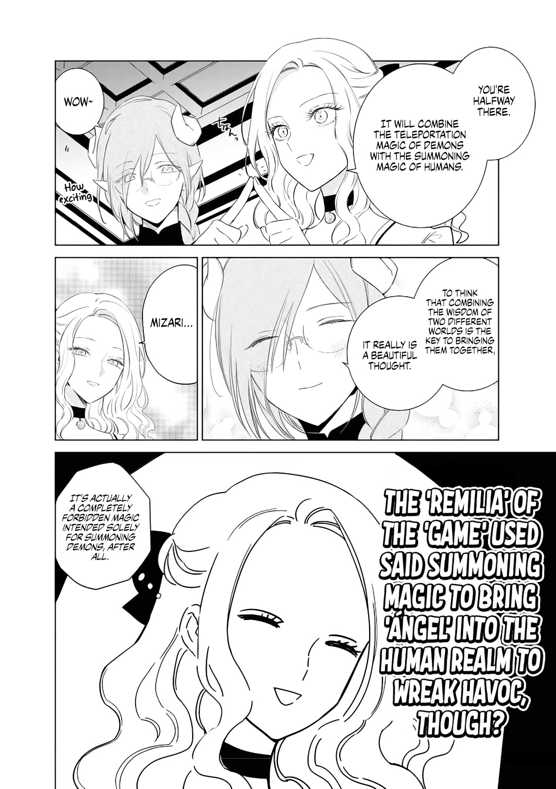 The One Within the Villainess Chapter 13 page 8 - Chapter 13: The Mercy of a Saint