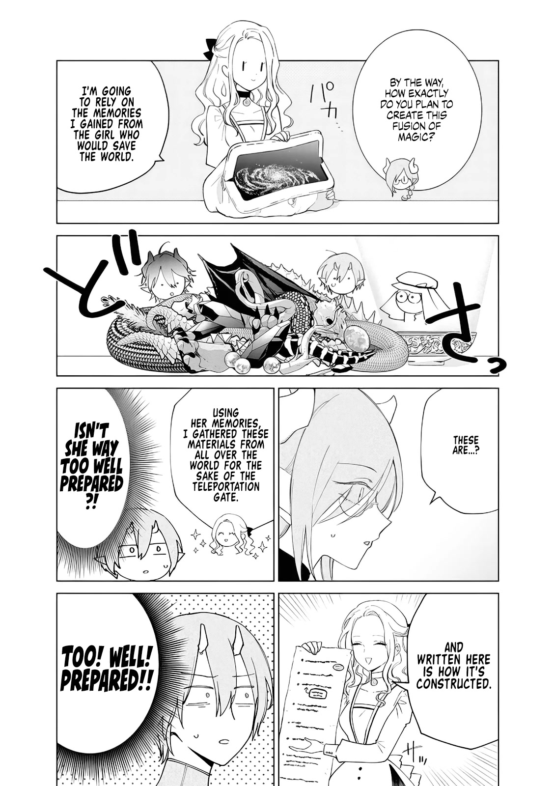 The One Within the Villainess Chapter 13 page 9 - Chapter 13: The Mercy of a Saint