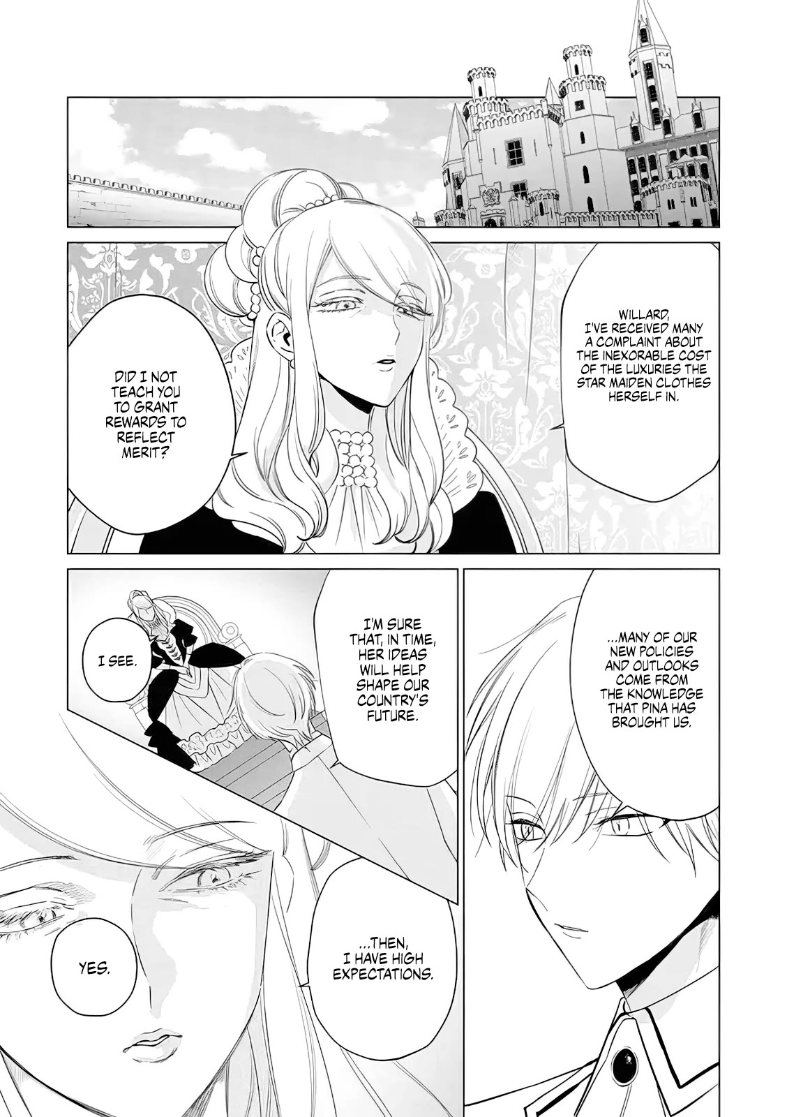The One Within the Villainess Chapter 14 page 1 - Chapter 14: The Start