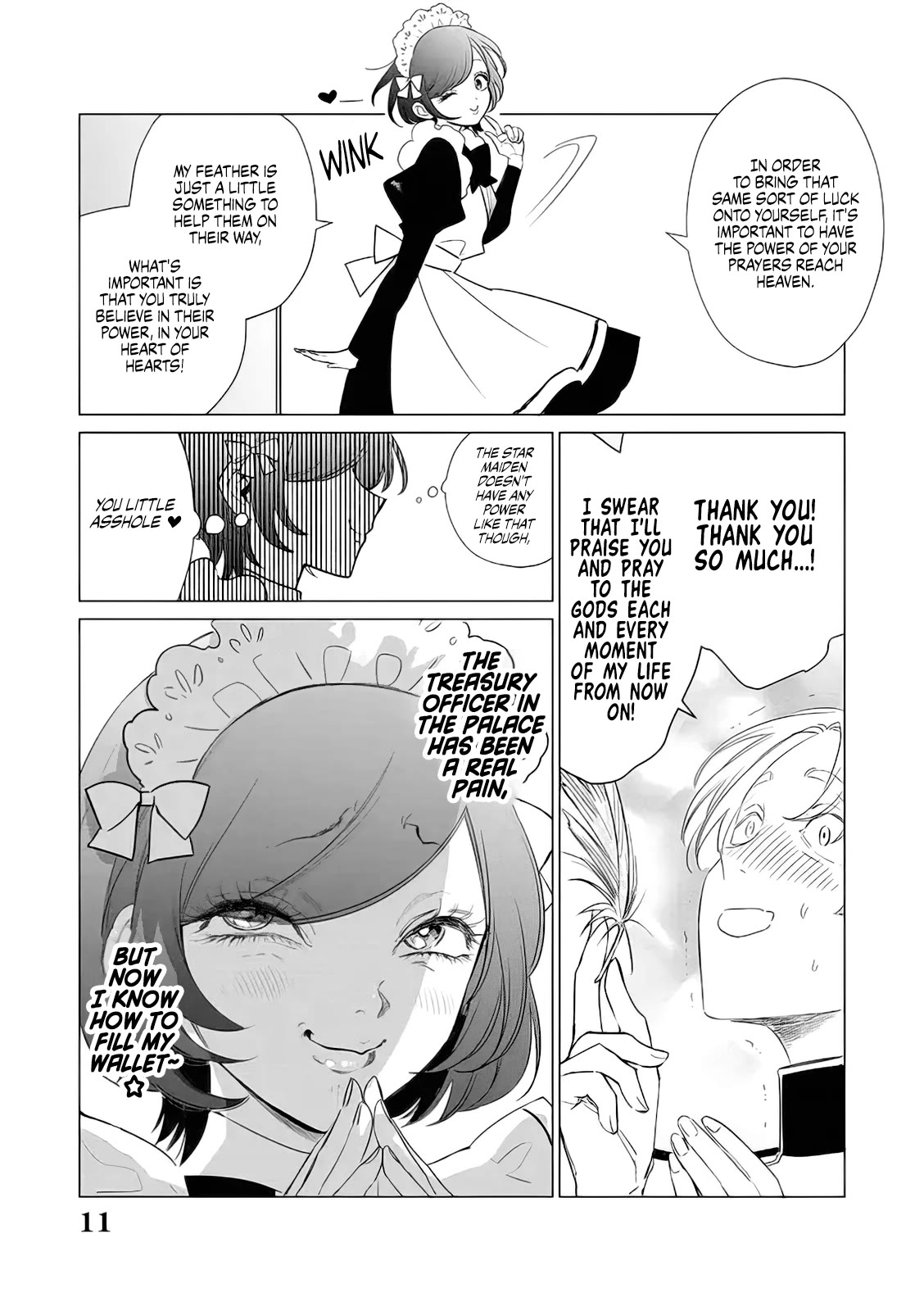 The One Within the Villainess Chapter 14 page 11 - Chapter 14: The Start