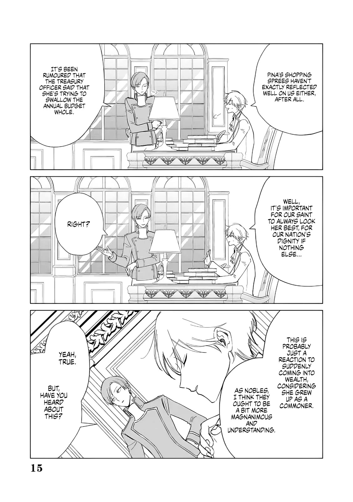 The One Within the Villainess Chapter 14 page 15 - Chapter 14: The Start