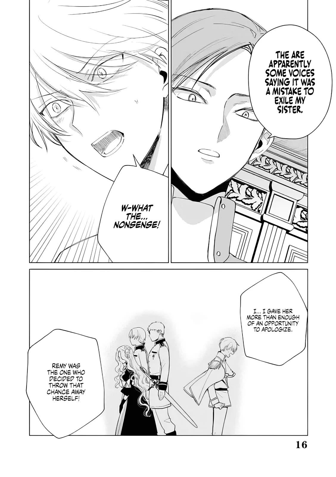 The One Within the Villainess Chapter 14 page 16 - Chapter 14: The Start