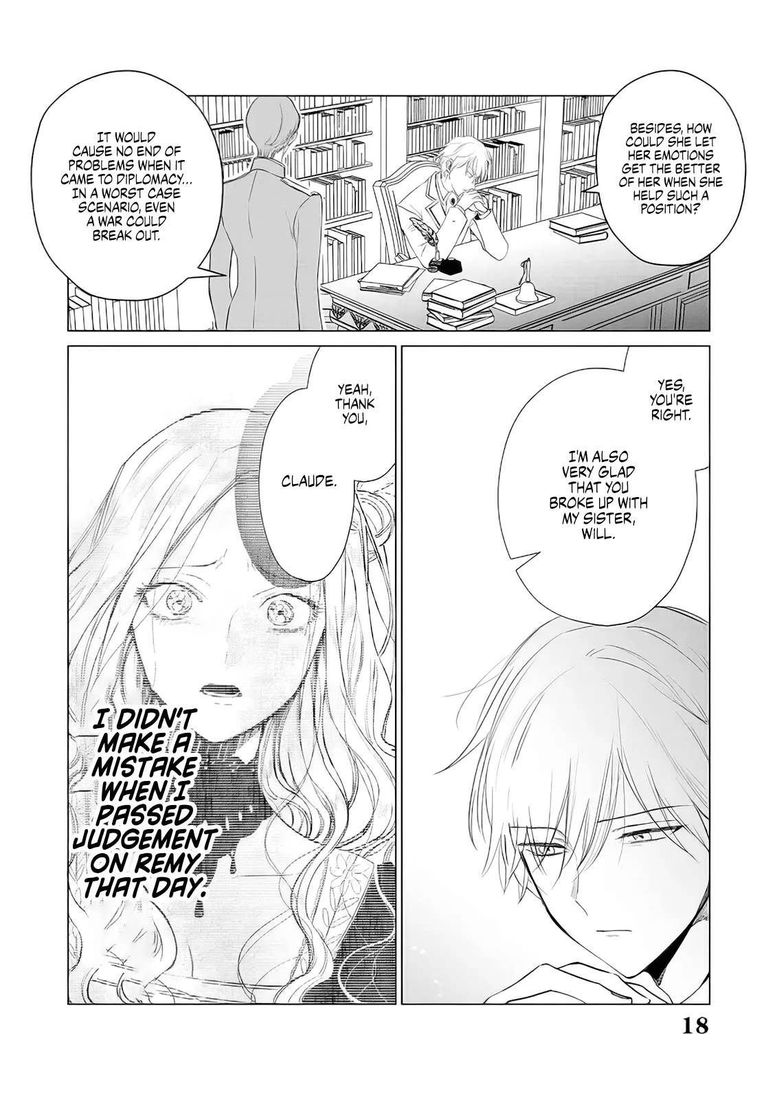The One Within the Villainess Chapter 14 page 18 - Chapter 14: The Start