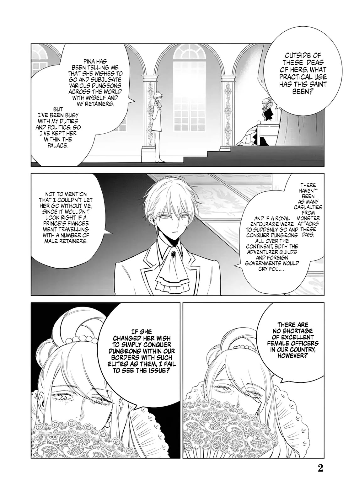 The One Within the Villainess Chapter 14 page 2 - Chapter 14: The Start