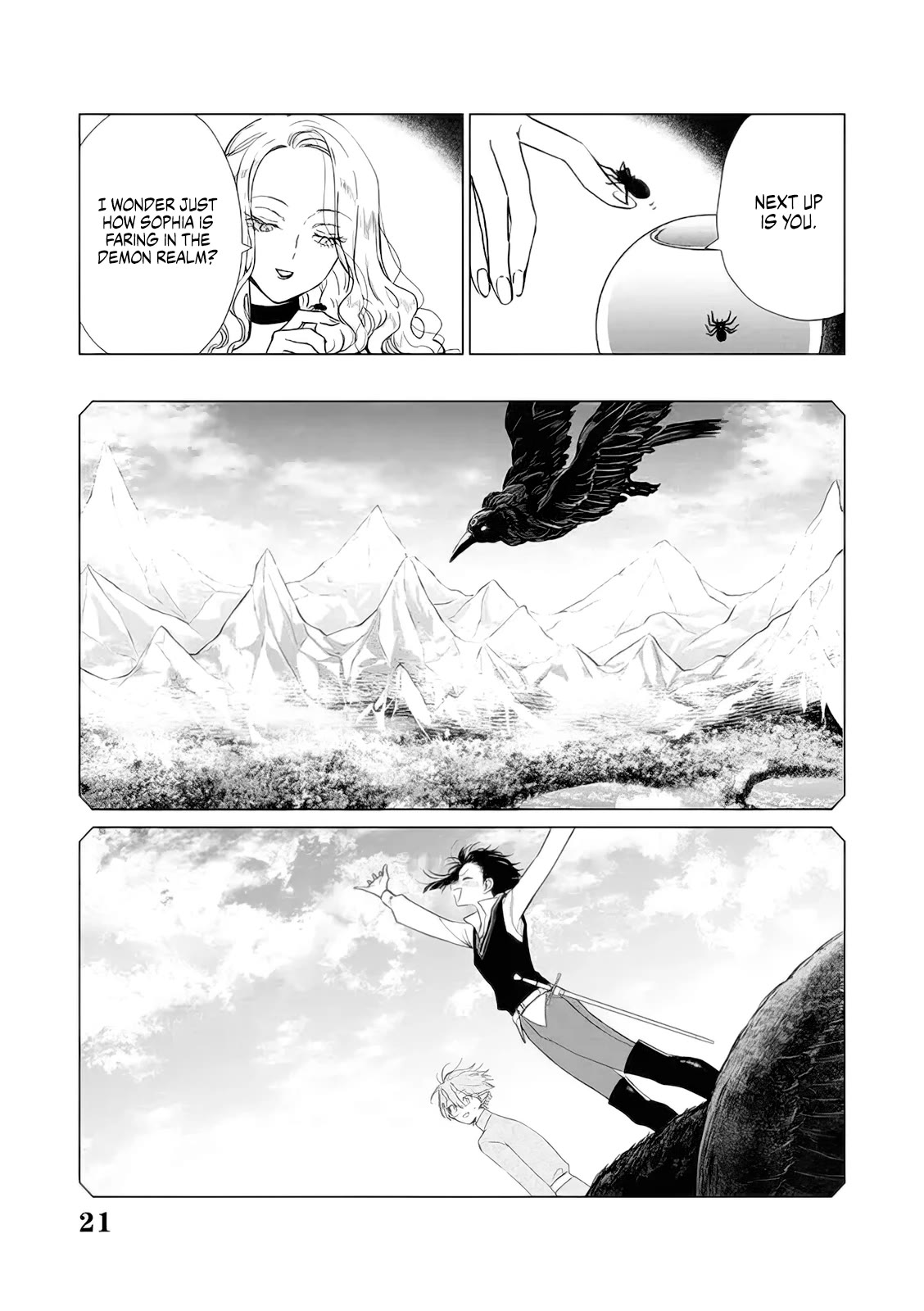 The One Within the Villainess Chapter 14 page 21 - Chapter 14: The Start