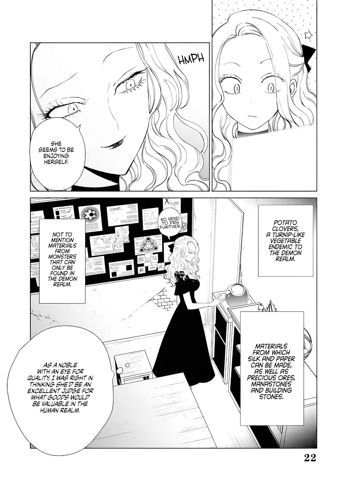 The One Within the Villainess Chapter 14 page 22 - Chapter 14: The Start