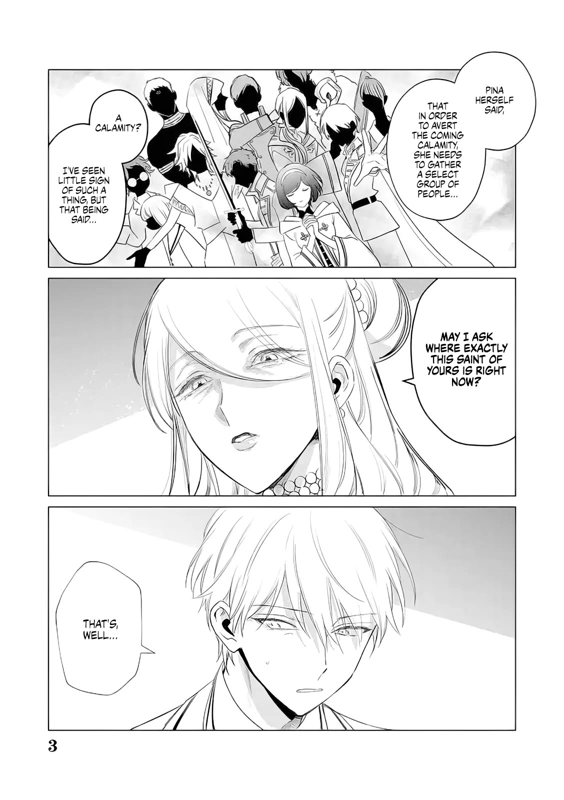 The One Within the Villainess Chapter 14 page 3 - Chapter 14: The Start