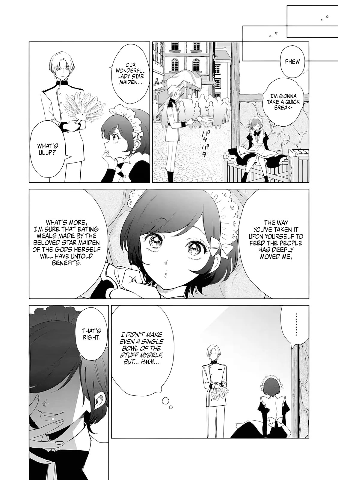The One Within the Villainess Chapter 14 page 7 - Chapter 14: The Start