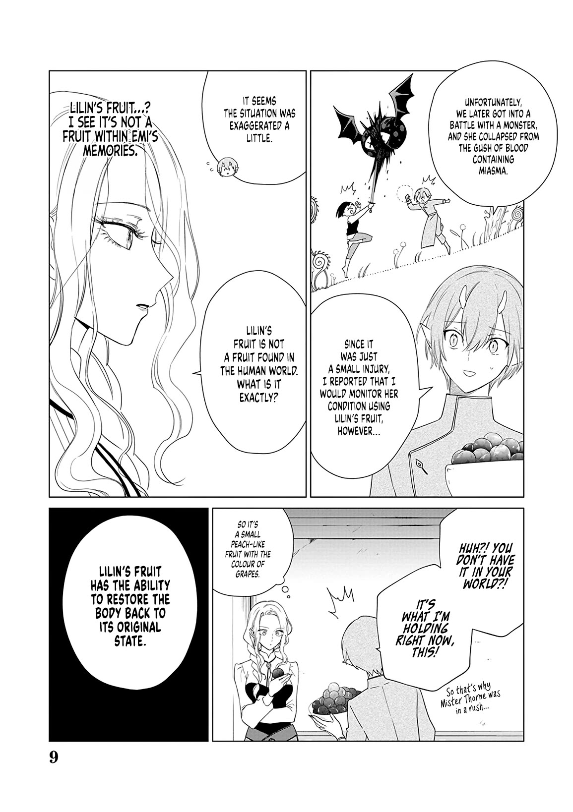 The One Within the Villainess Chapter 16 page 10 - Chapter 16: Lilin’s Fruit
