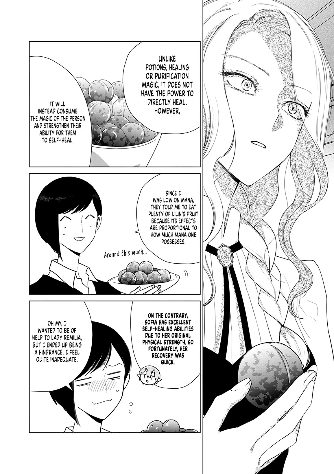The One Within the Villainess Chapter 16 page 11 - Chapter 16: Lilin’s Fruit