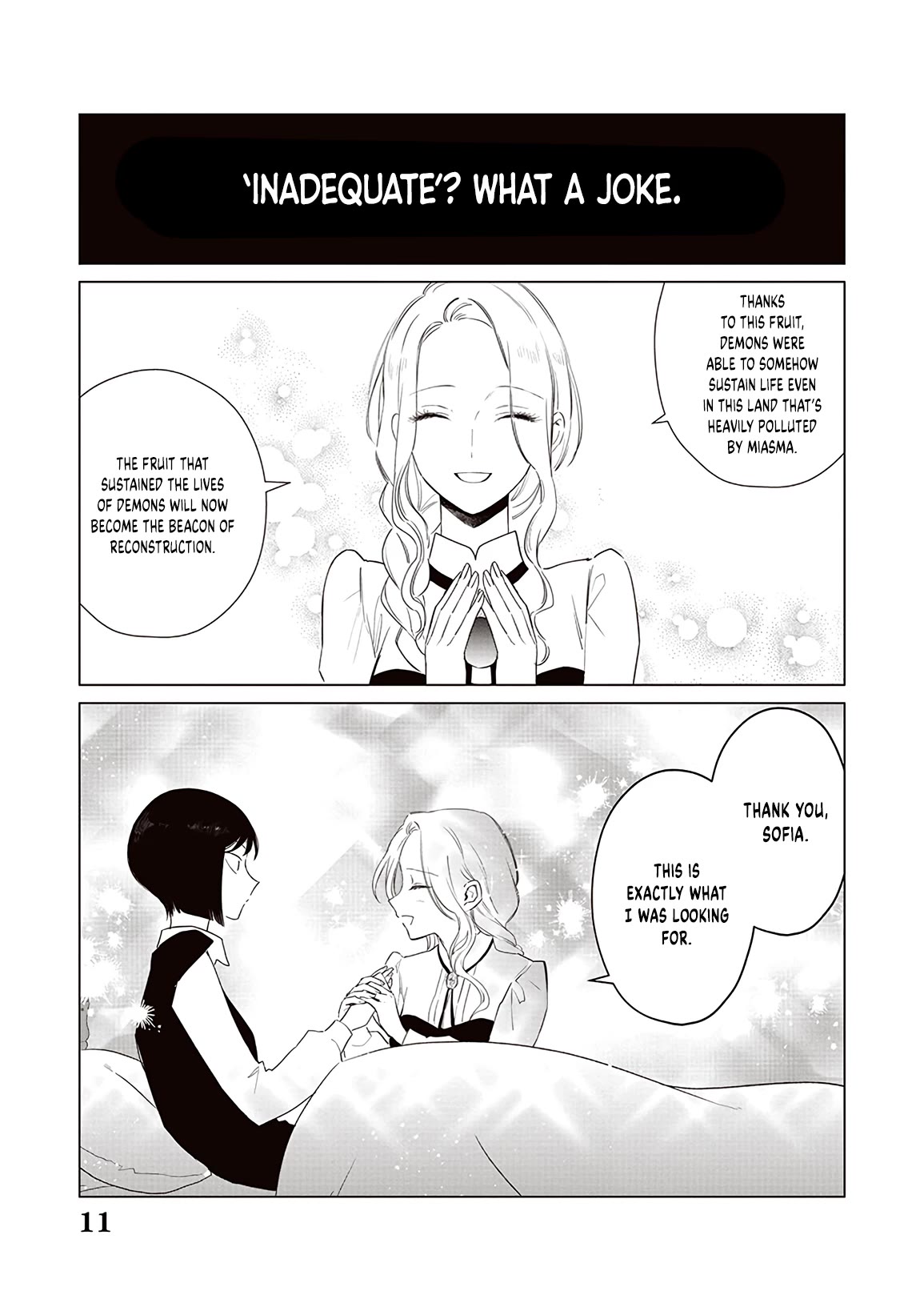 The One Within the Villainess Chapter 16 page 12 - Chapter 16: Lilin’s Fruit