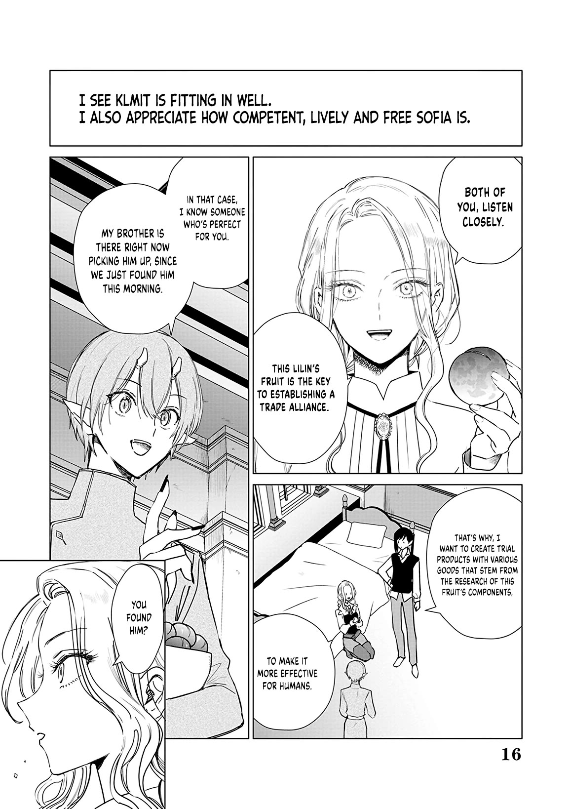 The One Within the Villainess Chapter 16 page 17 - Chapter 16: Lilin’s Fruit