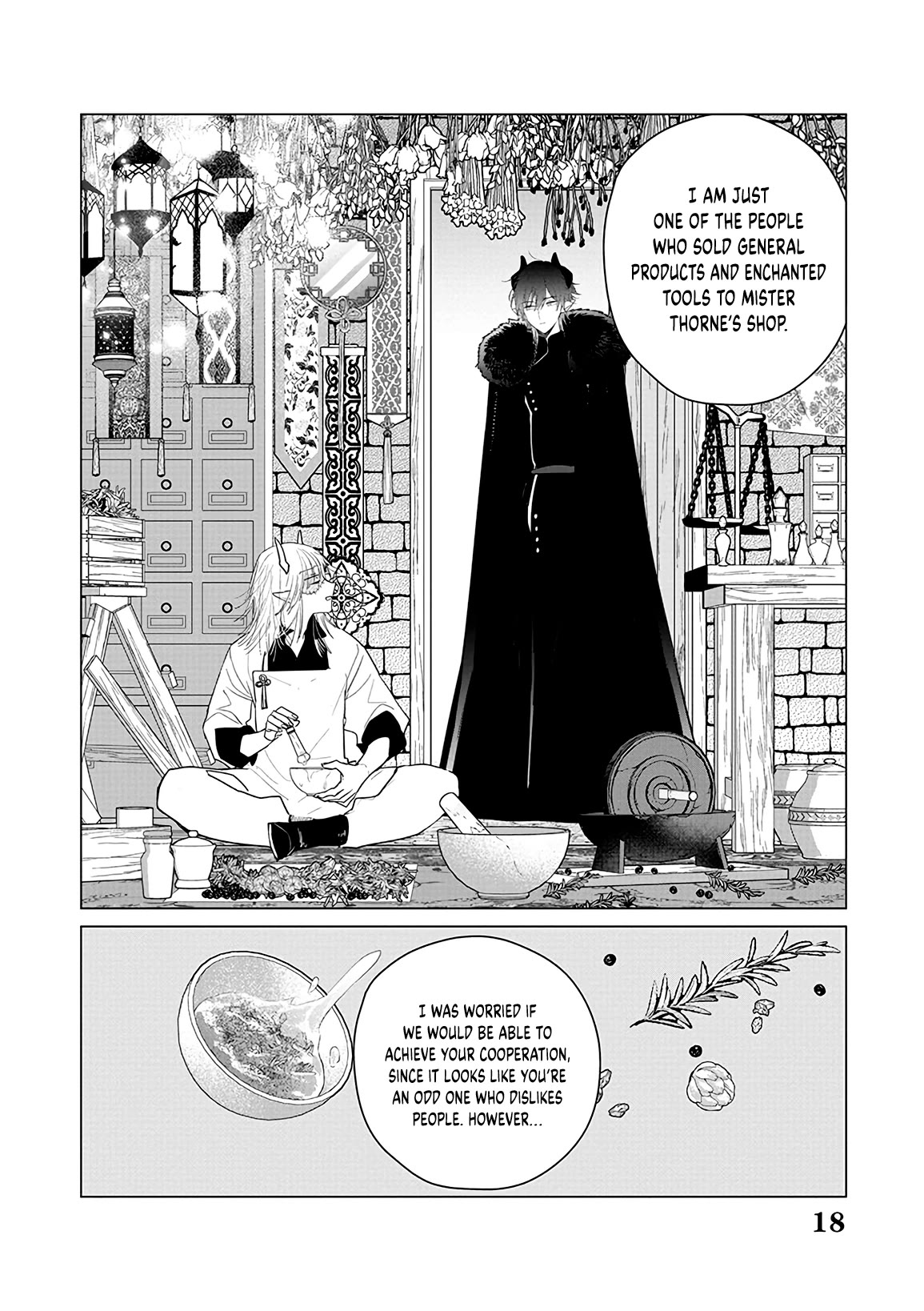 The One Within the Villainess Chapter 16 page 19 - Chapter 16: Lilin’s Fruit
