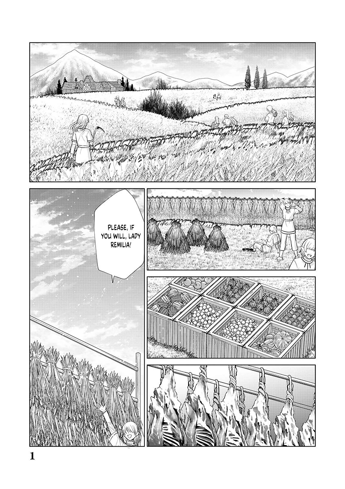 The One Within the Villainess Chapter 16 page 2 - Chapter 16: Lilin’s Fruit
