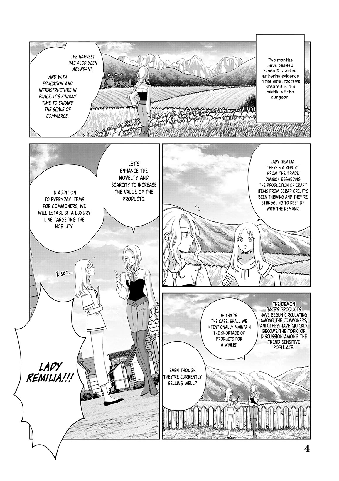 The One Within the Villainess Chapter 16 page 5 - Chapter 16: Lilin’s Fruit