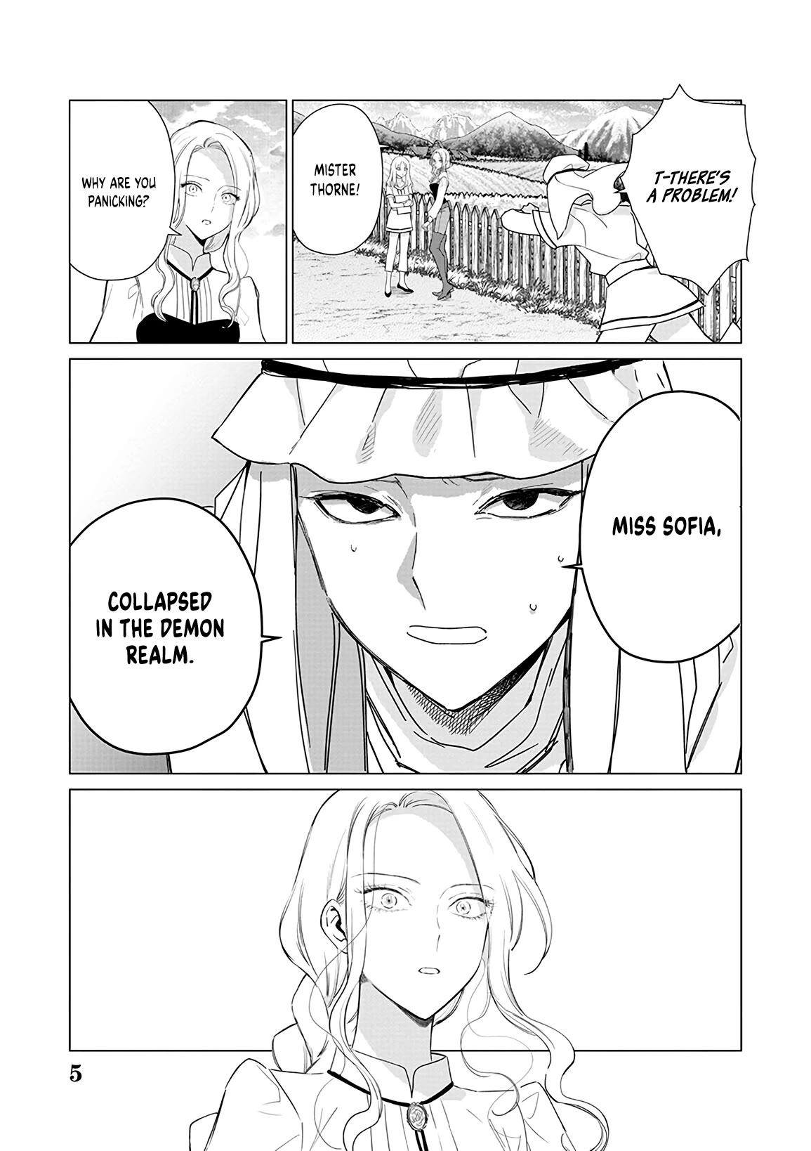 The One Within the Villainess Chapter 16 page 6 - Chapter 16: Lilin’s Fruit