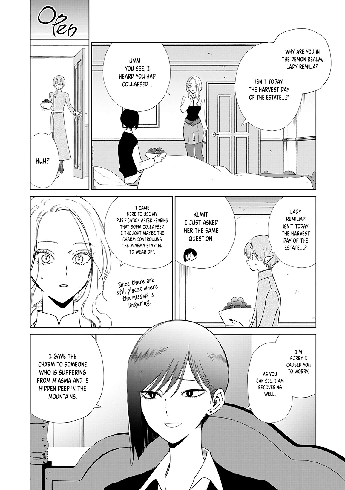The One Within the Villainess Chapter 16 page 9 - Chapter 16: Lilin’s Fruit