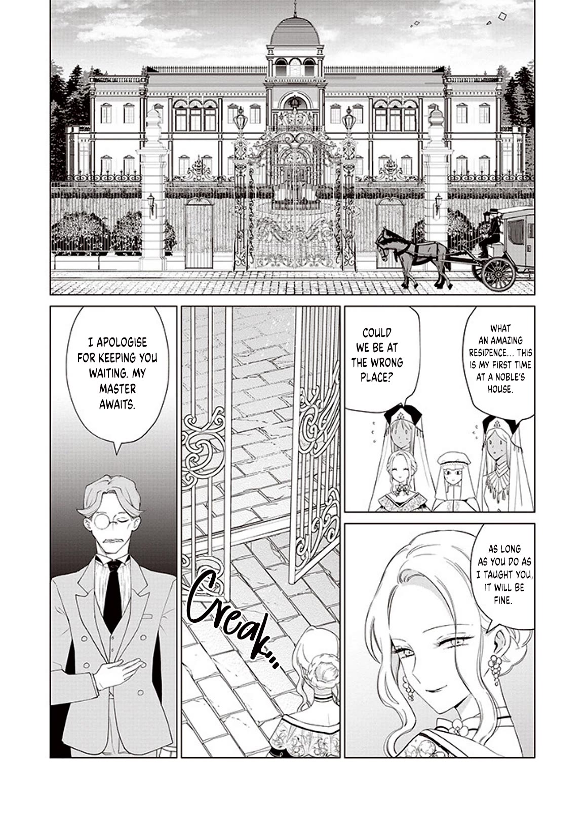 The One Within the Villainess Chapter 17 page 10 - Chapter 17: Magic That Moves People’s Hearts