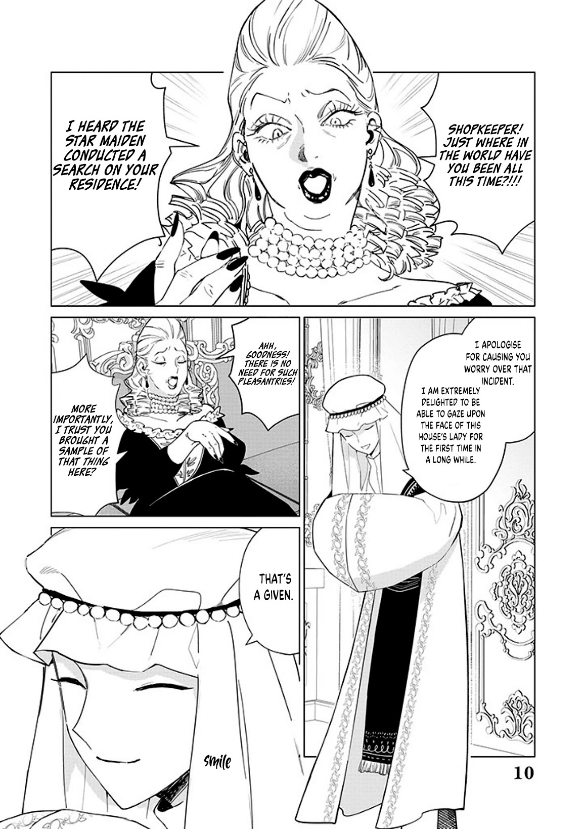 The One Within the Villainess Chapter 17 page 11 - Chapter 17: Magic That Moves People’s Hearts