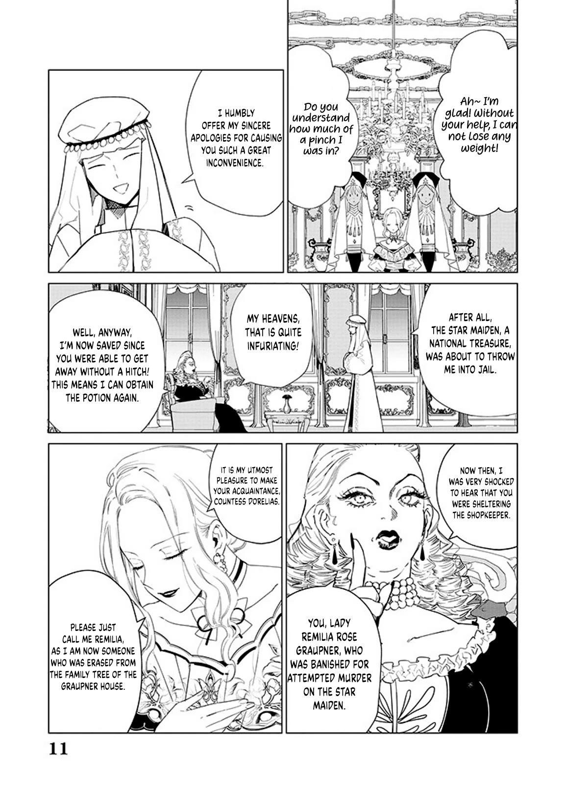 The One Within the Villainess Chapter 17 page 12 - Chapter 17: Magic That Moves People’s Hearts