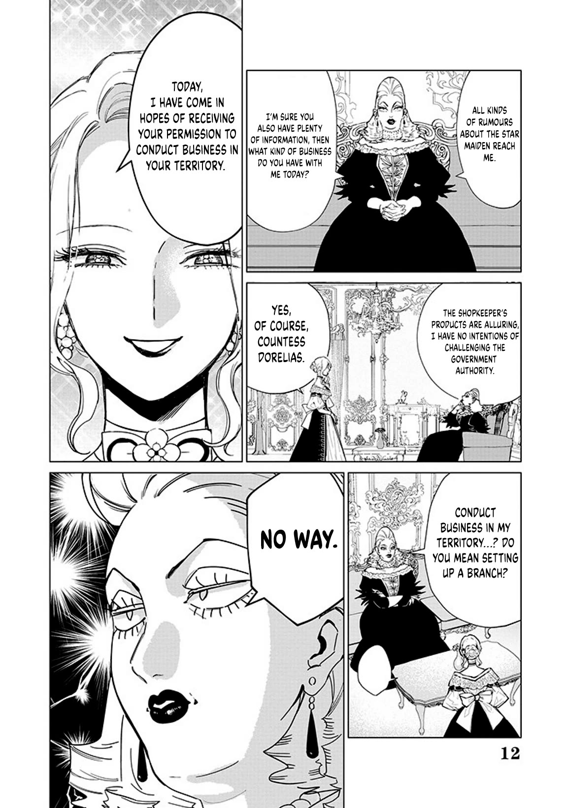 The One Within the Villainess Chapter 17 page 13 - Chapter 17: Magic That Moves People’s Hearts