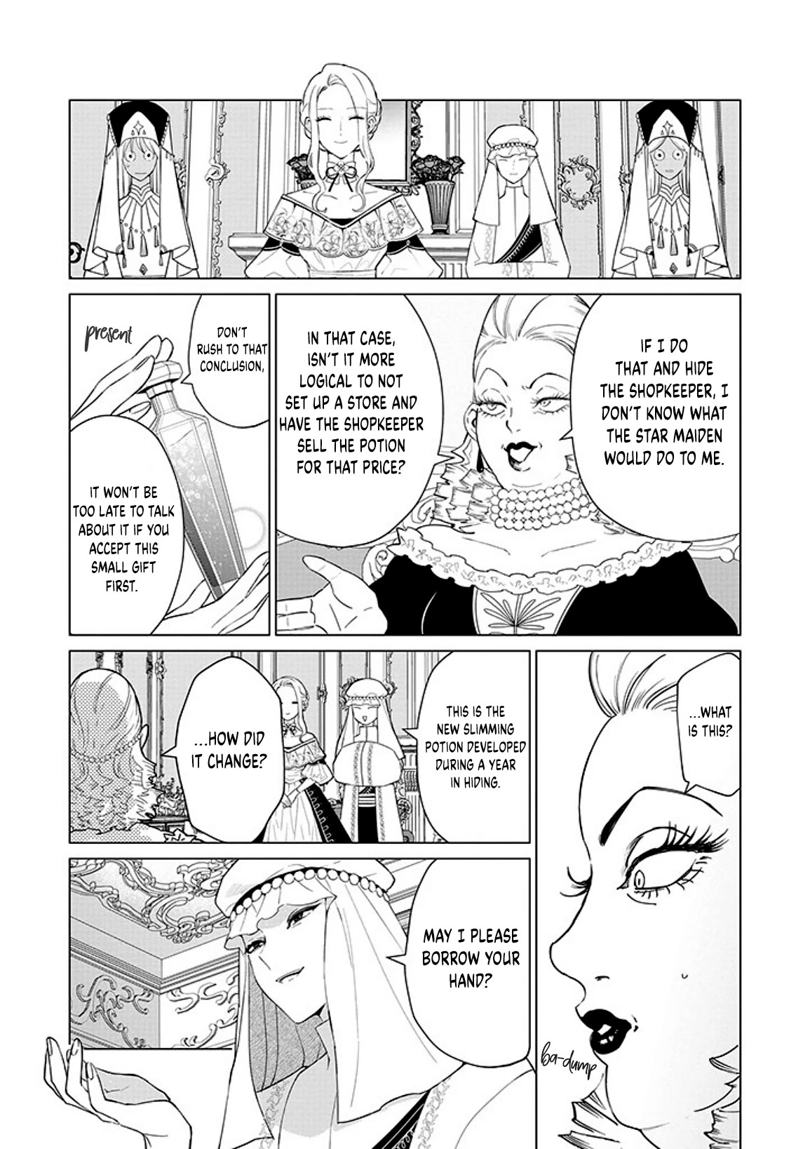 The One Within the Villainess Chapter 17 page 14 - Chapter 17: Magic That Moves People’s Hearts