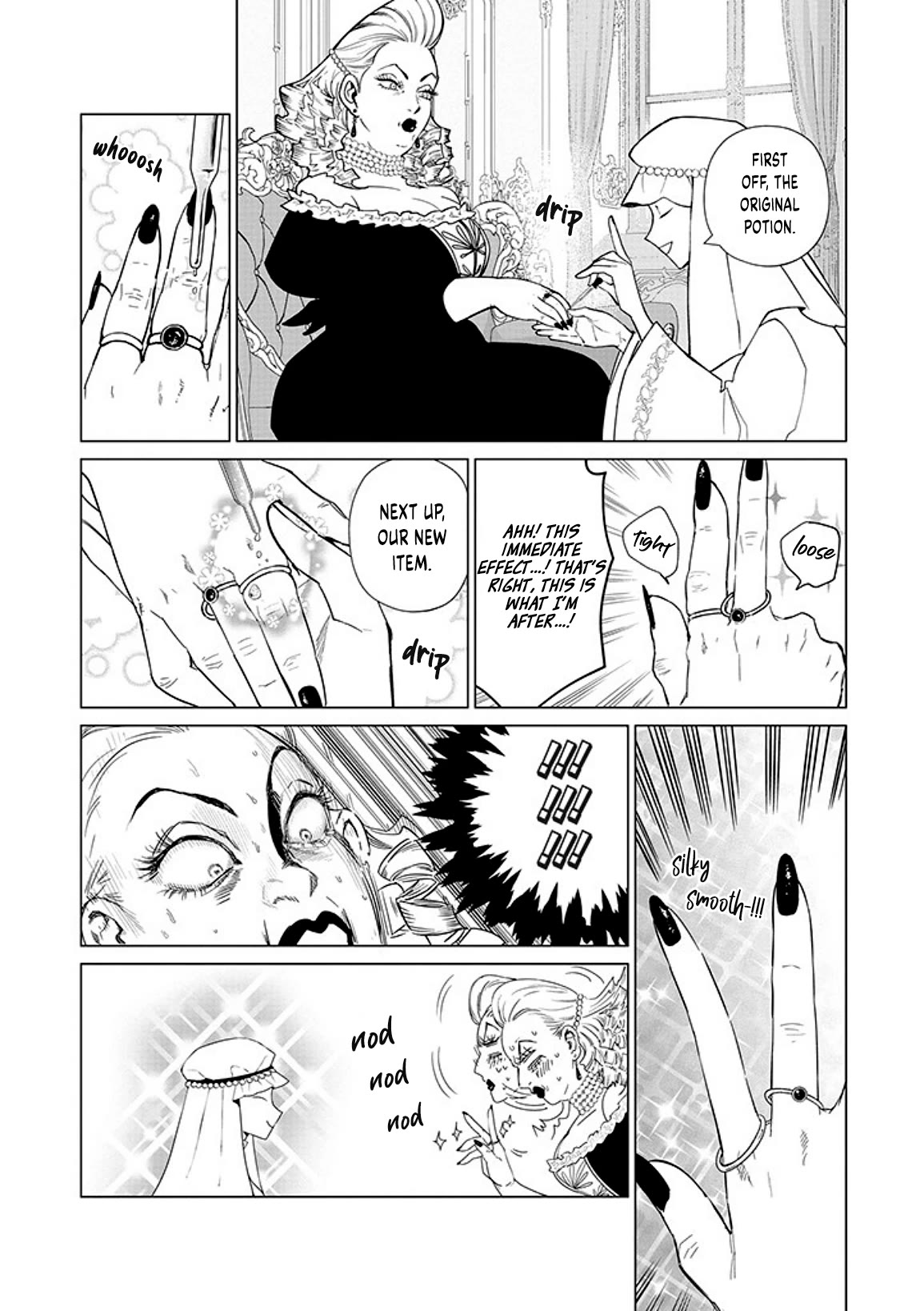 The One Within the Villainess Chapter 17 page 15 - Chapter 17: Magic That Moves People’s Hearts