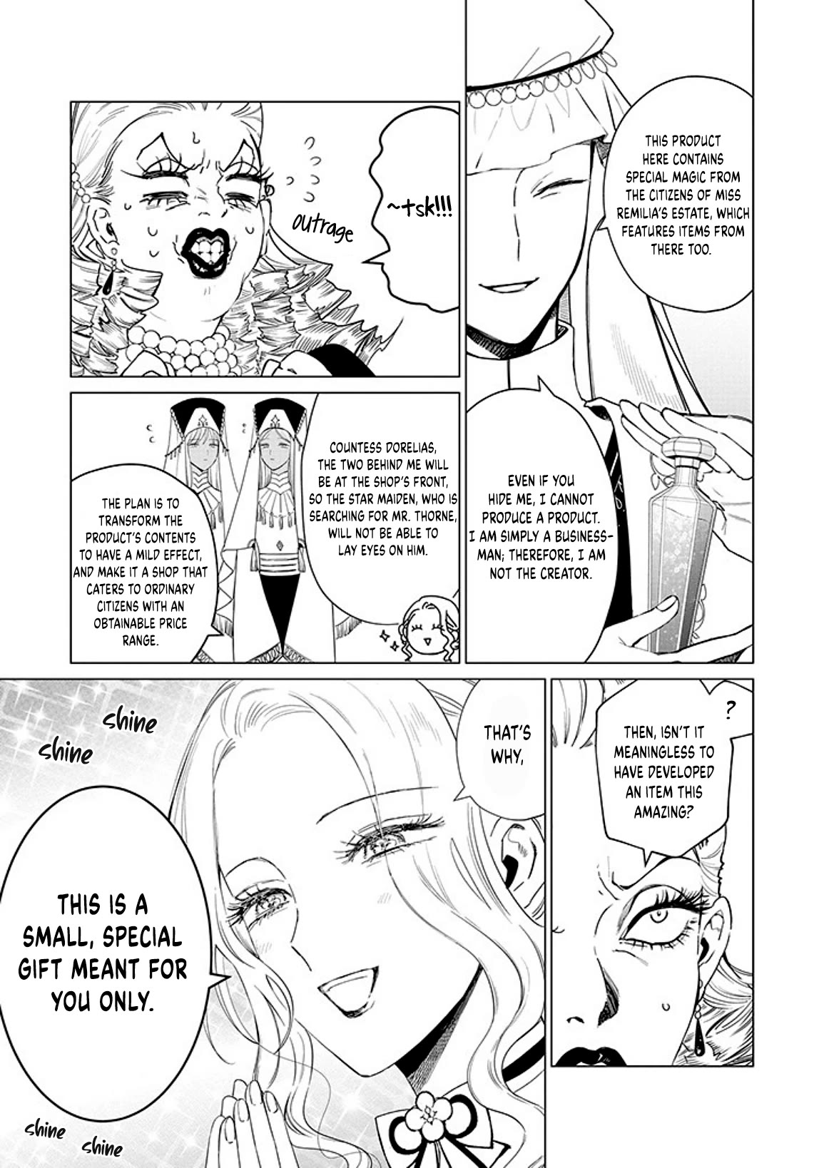 The One Within the Villainess Chapter 17 page 16 - Chapter 17: Magic That Moves People’s Hearts