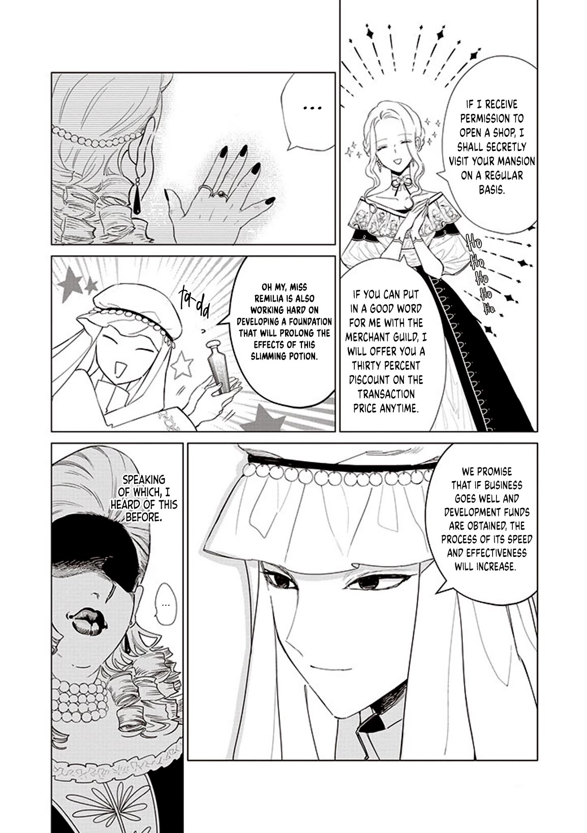 The One Within the Villainess Chapter 17 page 17 - Chapter 17: Magic That Moves People’s Hearts