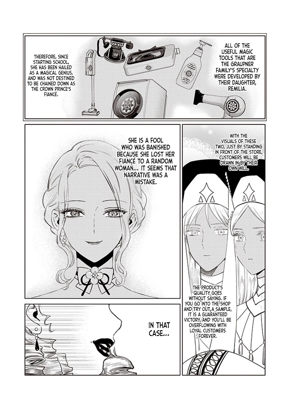 The One Within the Villainess Chapter 17 page 18 - Chapter 17: Magic That Moves People’s Hearts