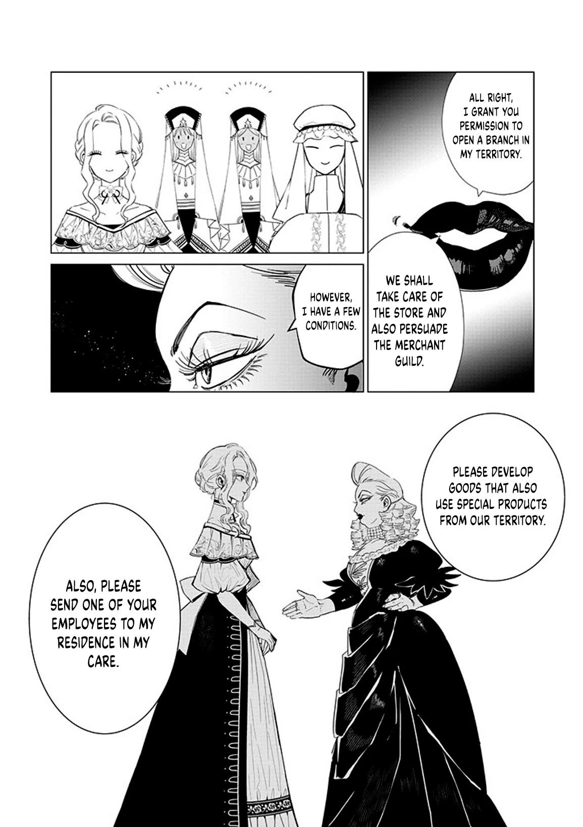 The One Within the Villainess Chapter 17 page 19 - Chapter 17: Magic That Moves People’s Hearts