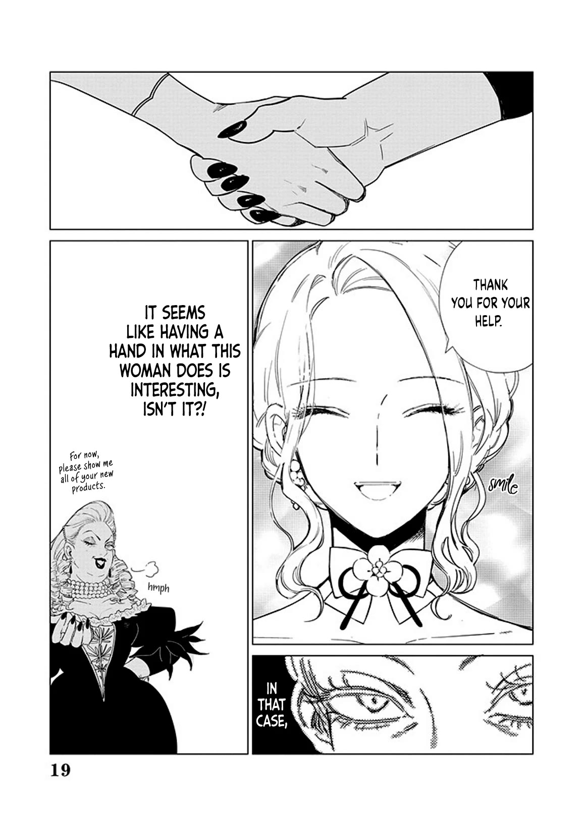 The One Within the Villainess Chapter 17 page 20 - Chapter 17: Magic That Moves People’s Hearts