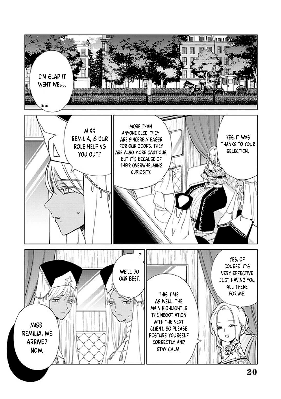 The One Within the Villainess Chapter 17 page 21 - Chapter 17: Magic That Moves People’s Hearts