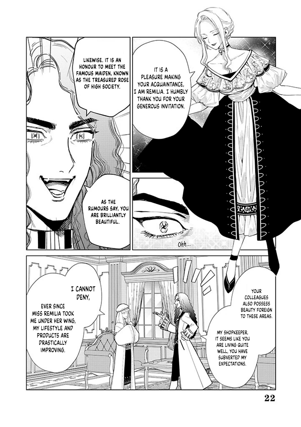 The One Within the Villainess Chapter 17 page 23 - Chapter 17: Magic That Moves People’s Hearts