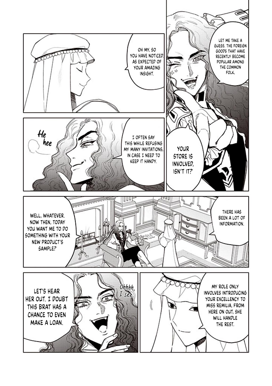 The One Within the Villainess Chapter 17 page 24 - Chapter 17: Magic That Moves People’s Hearts