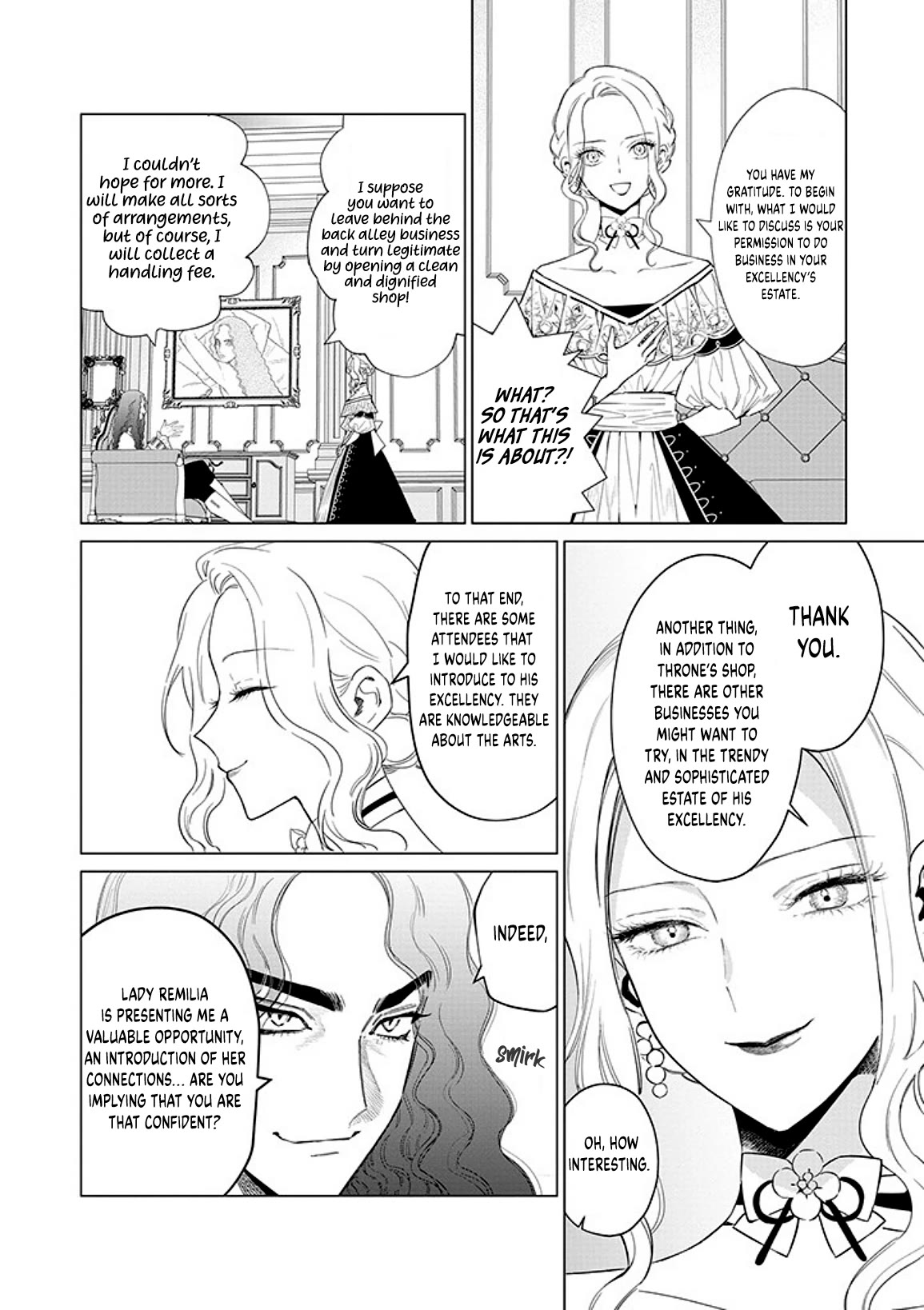 The One Within the Villainess Chapter 17 page 25 - Chapter 17: Magic That Moves People’s Hearts