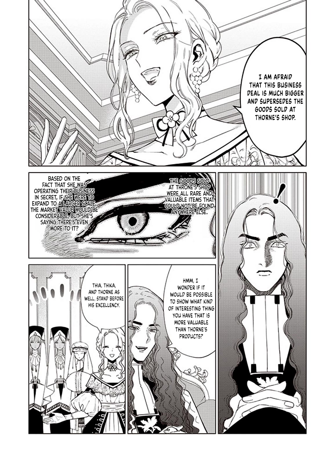 The One Within the Villainess Chapter 17 page 26 - Chapter 17: Magic That Moves People’s Hearts