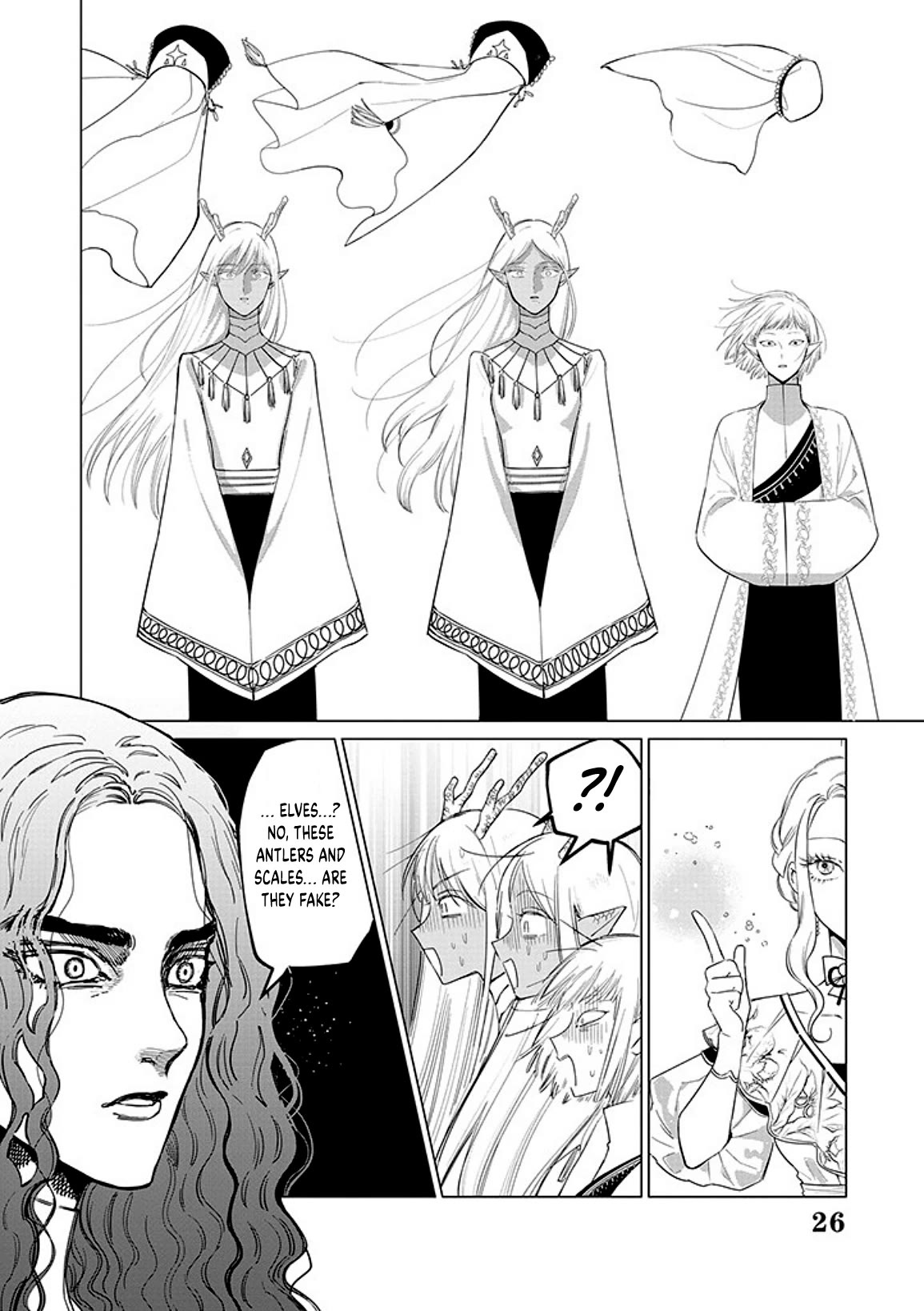 The One Within the Villainess Chapter 17 page 27 - Chapter 17: Magic That Moves People’s Hearts