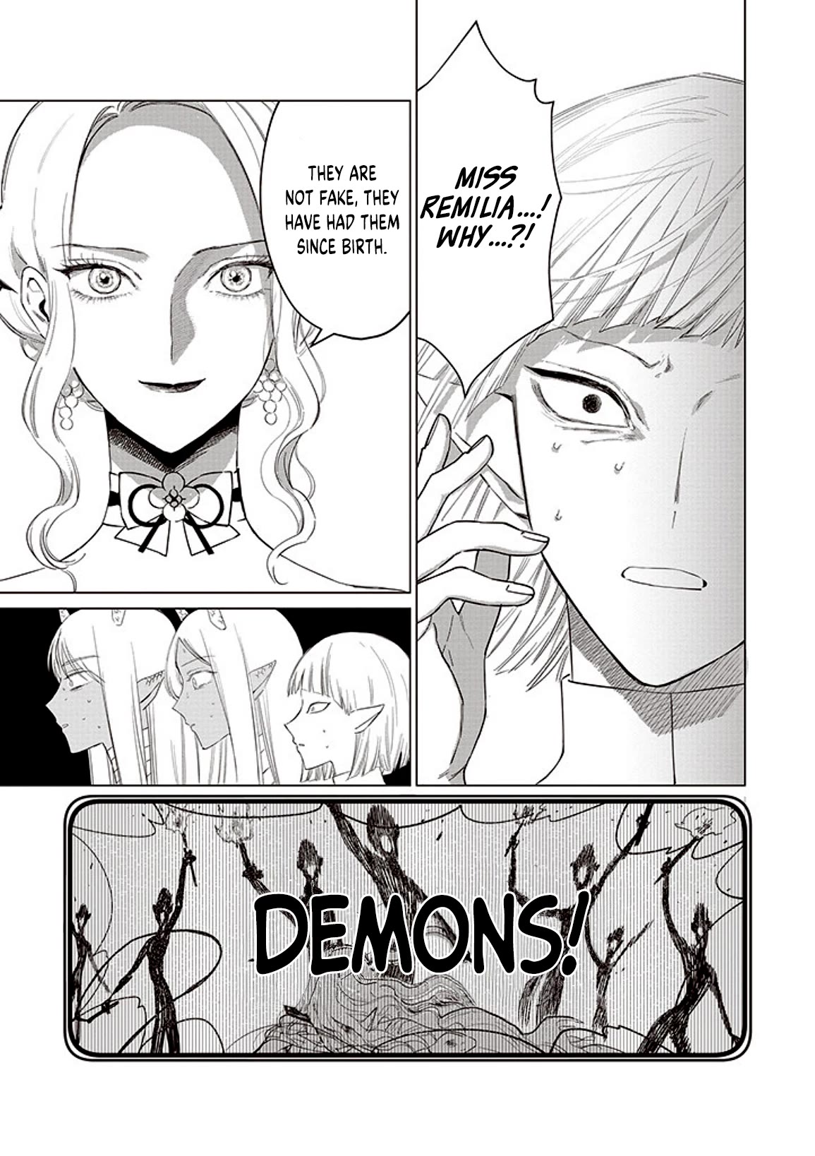 The One Within the Villainess Chapter 17 page 28 - Chapter 17: Magic That Moves People’s Hearts